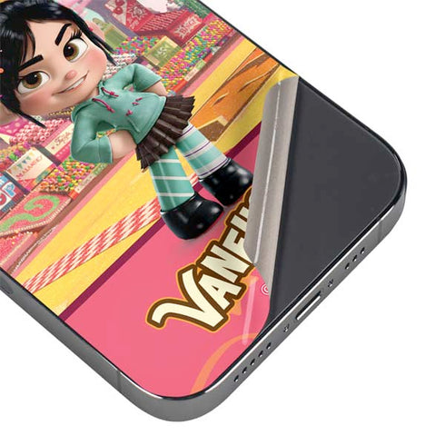 Disney Wreck-it Ralph Vanellope Sugar Rush iPhone 14 Pro Skin